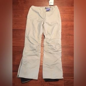 Obermeyer Ladies Insulated Freedom Ski Pants (6L) Pewter